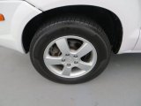 2005 Hyundai Tucson GL Wheel
