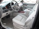 2013 Chevrolet Tahoe LTZ 4x4 Light Titanium/Dark Titanium Interior