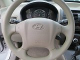 2005 Hyundai Tucson GL Steering Wheel