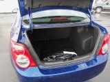 2013 Chevrolet Sonic LT Sedan Trunk