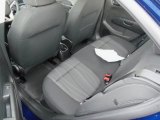 2013 Chevrolet Sonic LT Sedan Rear Seat