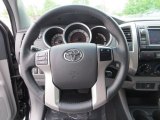 2013 Toyota Tacoma SR5 Prerunner Double Cab Steering Wheel