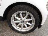 2009 Smart fortwo passion coupe Wheel