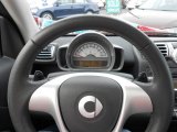 2009 Smart fortwo passion coupe Steering Wheel
