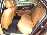 2013 Jaguar XJ XJL Portfolio Rear Seat