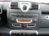 2009 Smart fortwo passion coupe Controls