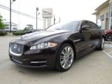 2013 Jaguar XJ XJL Portfolio Front 3/4 View