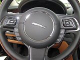 2013 Jaguar XJ XJL Portfolio Steering Wheel