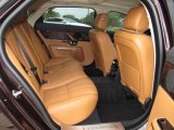 2013 Jaguar XJ XJL Portfolio Rear Seat