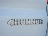 2008 Toyota 4Runner SR5 Marks and Logos