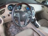 2010 Buick LaCrosse CXL Cocoa/Light Cashmere Interior