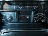 2013 Lincoln Navigator L 4x2 Gauges