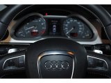 2011 Audi S6 5.2 FSI quattro Sedan Steering Wheel