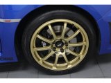 2011 Subaru Impreza WRX STi Custom Wheels