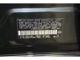 2010 IS Color Code for Smoky Granite Mica - Color Code: 1G0