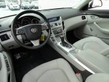 2009 Cadillac CTS 4 AWD Sedan Light Titanium/Ebony Interior