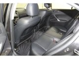 2010 Lexus IS 350 Rear Seat