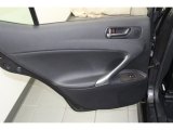 2010 Lexus IS 350 Door Panel
