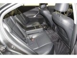 2010 Lexus IS 350 Rear Seat