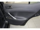 2010 Lexus IS 350 Door Panel