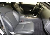 2010 Lexus IS 350 Front Seat