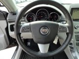 2010 Cadillac CTS 4 3.0 AWD Sedan Steering Wheel