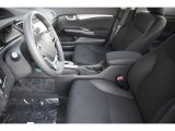 2013 Honda Civic EX Sedan Black Interior