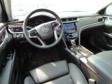 2013 Cadillac XTS Luxury FWD Jet Black Interior
