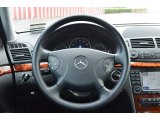 2005 Mercedes-Benz E 320 4Matic Sedan Steering Wheel
