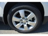 2013 Chevrolet Traverse LTZ Wheel