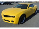 2013 Rally Yellow Chevrolet Camaro LS Coupe #79569778