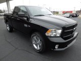 2013 Ram 1500 Express Quad Cab Front 3/4 View