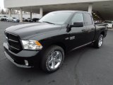 2013 Ram 1500 Express Quad Cab Front 3/4 View