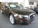 2013 Audi A5 Teak Brown Metallic