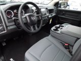 2013 Ram 1500 Express Quad Cab Black/Diesel Gray Interior