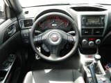 2013 Subaru Impreza WRX STi Limited 4 Door Steering Wheel