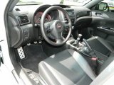 2013 Subaru Impreza WRX STi Limited 4 Door STi Carbon Black Leather Interior