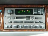 2001 Lincoln Town Car Executive Audio System