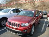 2014 Deep Cherry Red Crystal Pearl Jeep Compass Sport 4x4 #79569632