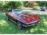 1965 Chevrolet Corvette Sting Ray Convertible Front 3/4 View