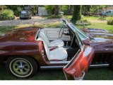 1965 Chevrolet Corvette Sting Ray Convertible White Interior