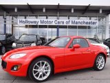 2011 True Red Mazda MX-5 Miata Grand Touring Hard Top Roadster #79628050