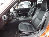 2011 Mazda MX-5 Miata Grand Touring Hard Top Roadster Black Interior