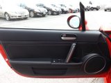 2011 Mazda MX-5 Miata Grand Touring Hard Top Roadster Door Panel