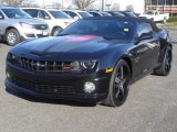 2012 Carbon Flash Metallic Chevrolet Camaro SS 45th Anniversary Edition Convertible #79627637