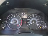 2010 Subaru Legacy 3.6R Limited Sedan Gauges