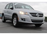 2010 Reflex Silver Metallic Volkswagen Tiguan S #79628319