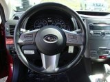 2010 Subaru Legacy 3.6R Limited Sedan Steering Wheel