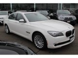2012 BMW 7 Series 750i xDrive Sedan Front 3/4 View