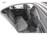 2012 BMW 7 Series 750i xDrive Sedan Rear Seat